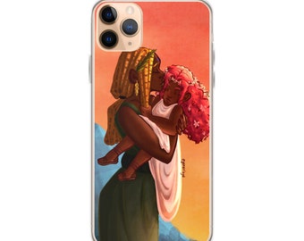 A Mother's Love iPhone Case