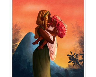A Mother's Love sticker