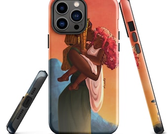 A Mother's Love Tough iPhone Case