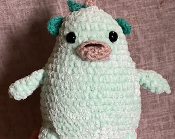 Amigurumi « Pear Bear » Plushie