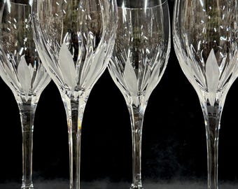 Mikasa Flame D'Amore Water Goblets