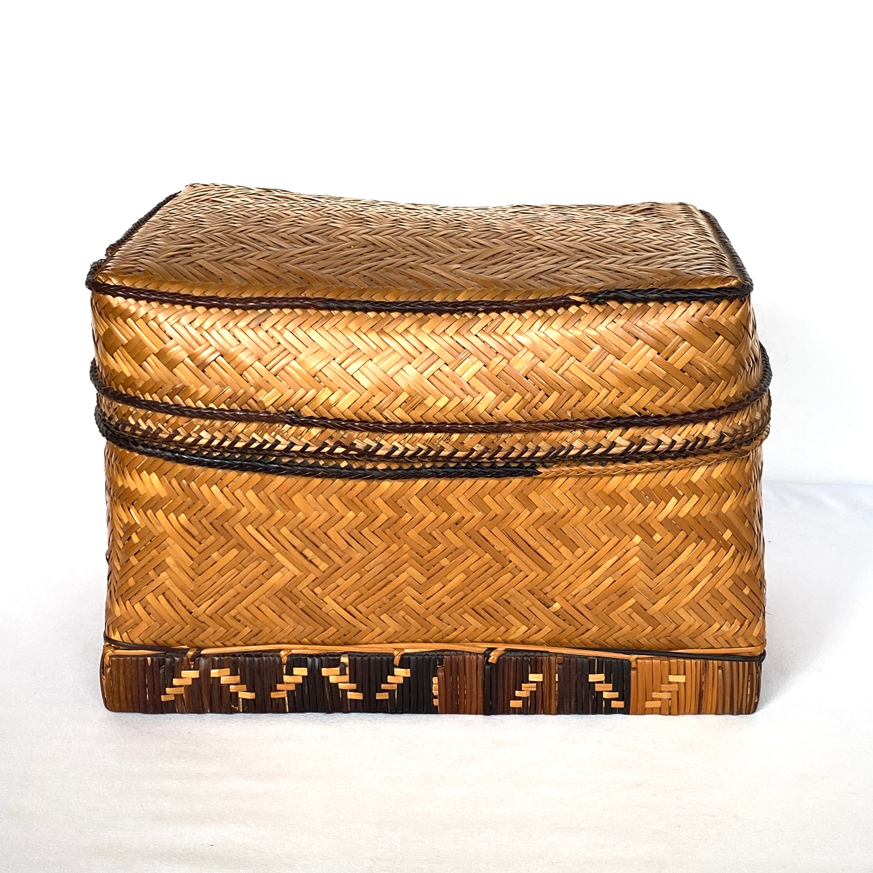 Vintage Tiruray Basket, Palawan Island, Philippines Tribal Basket Etsy