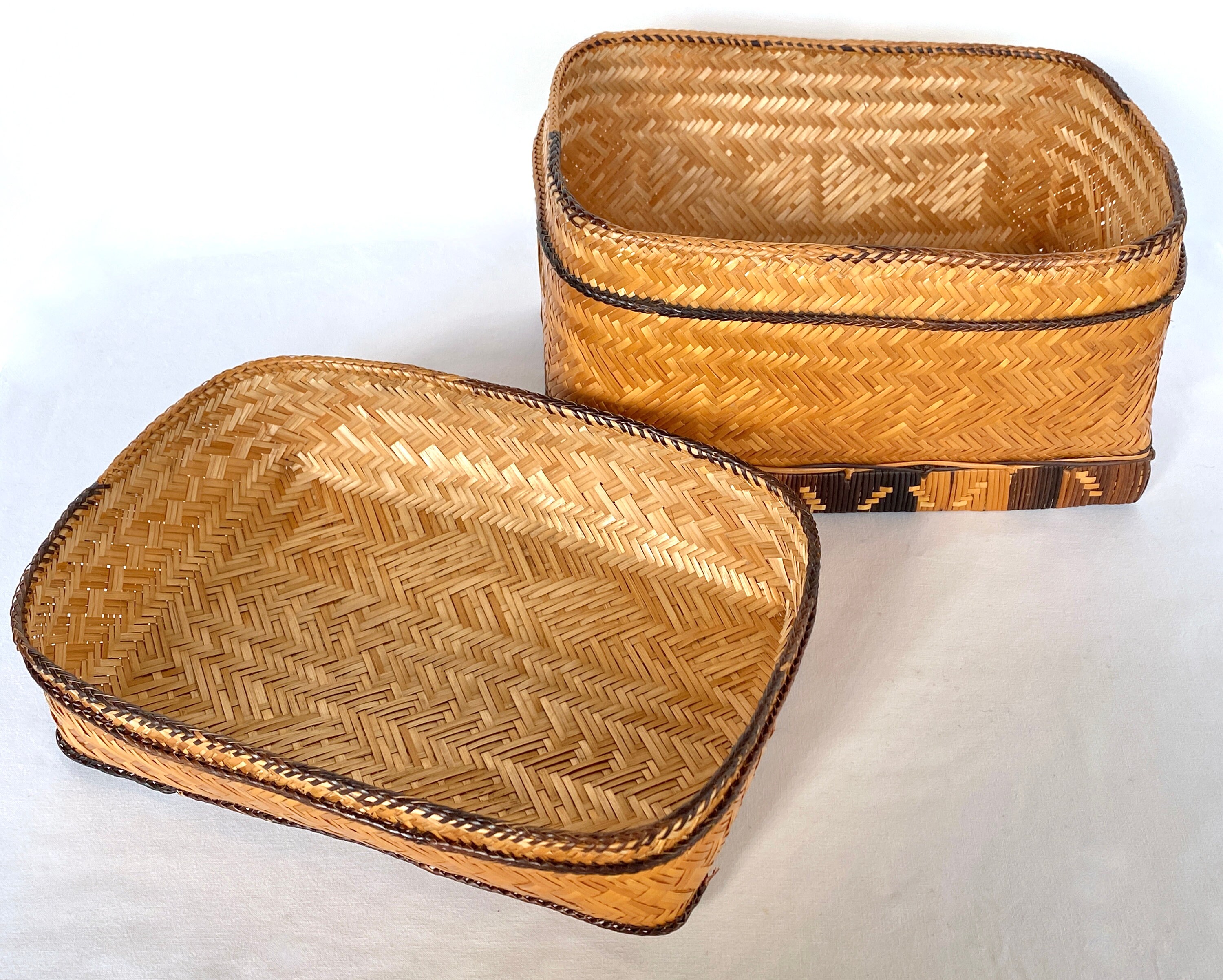 Vintage Tiruray Basket, Palawan Island, Philippines Tribal Basket Etsy