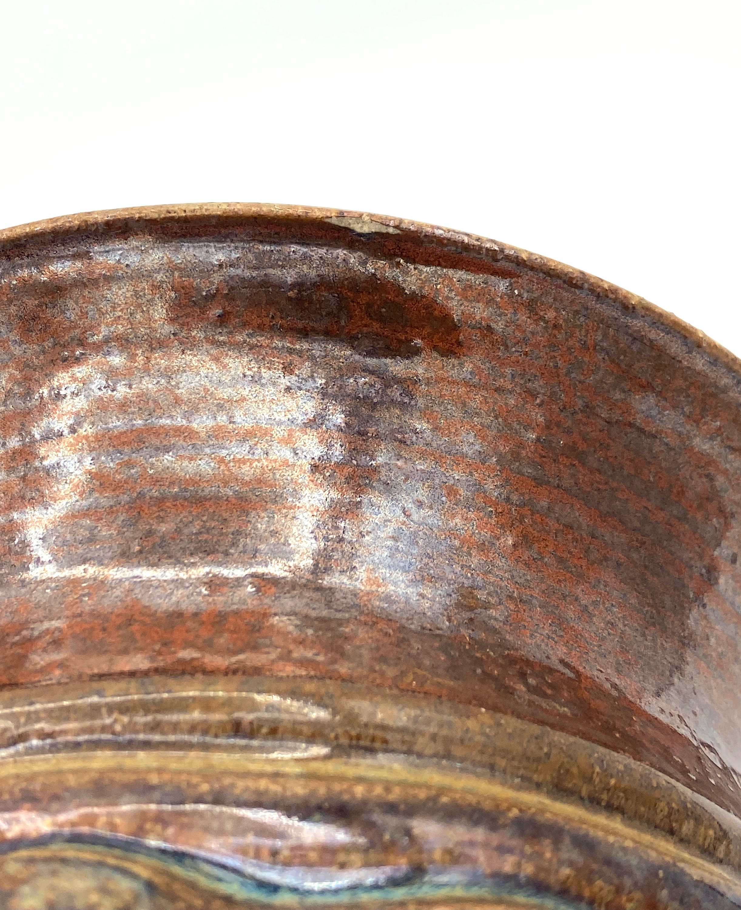 Bob Pitman Studio Pottery Vase Etsy