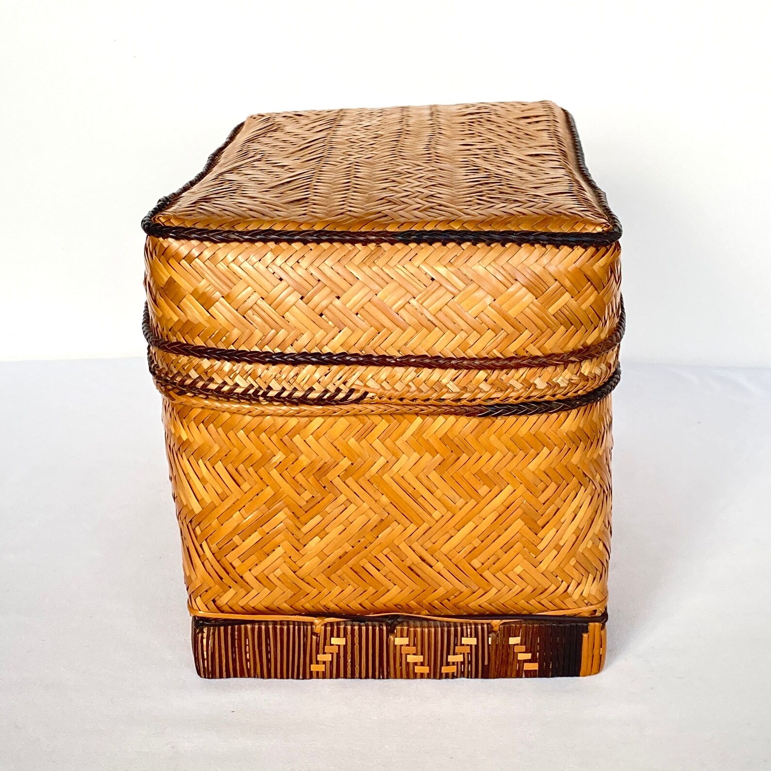 Vintage Tiruray Basket, Palawan Island, Philippines Tribal Basket Etsy