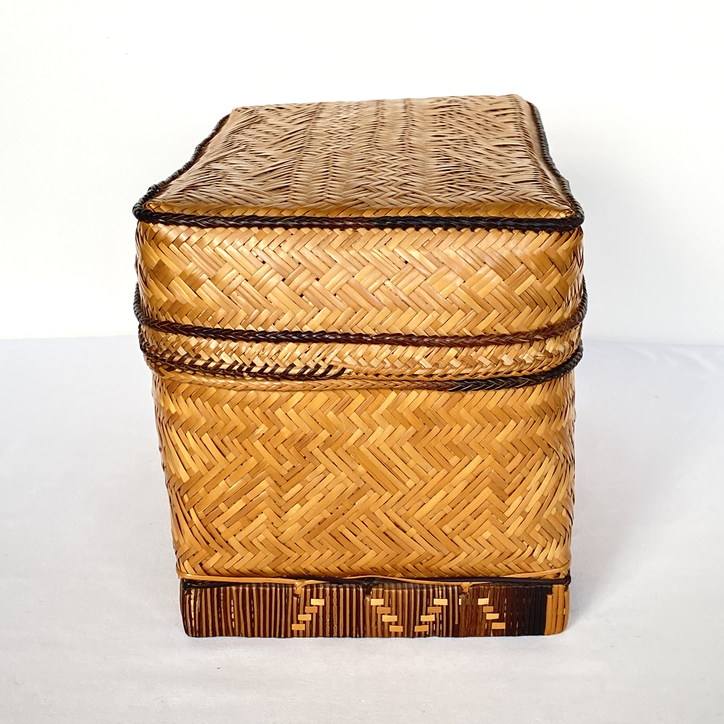 Vintage Tiruray Basket, Palawan Island, Philippines Tribal Basket Etsy