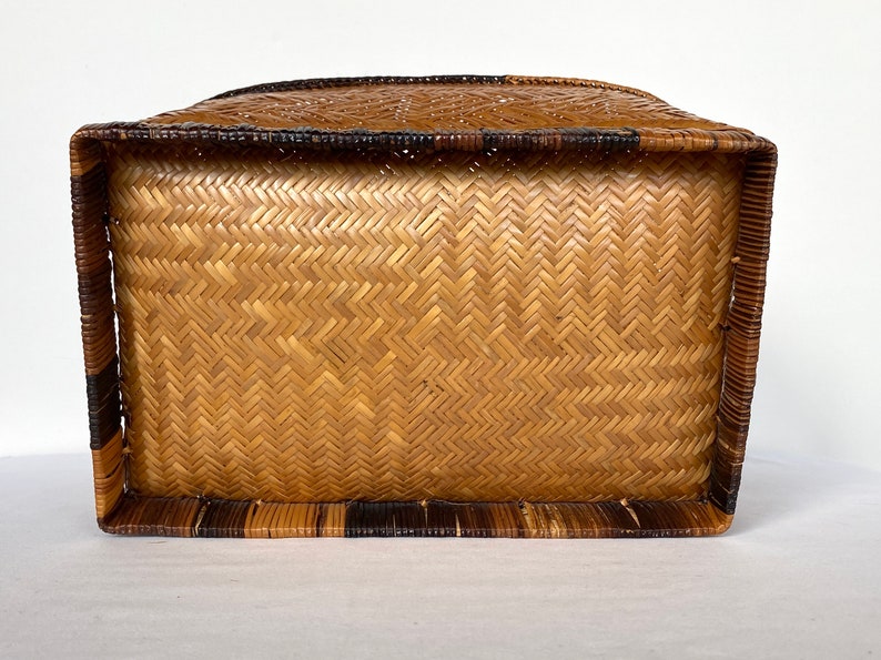 Vintage Tiruray Basket, Palawan Island, Philippines Tribal Basket Etsy