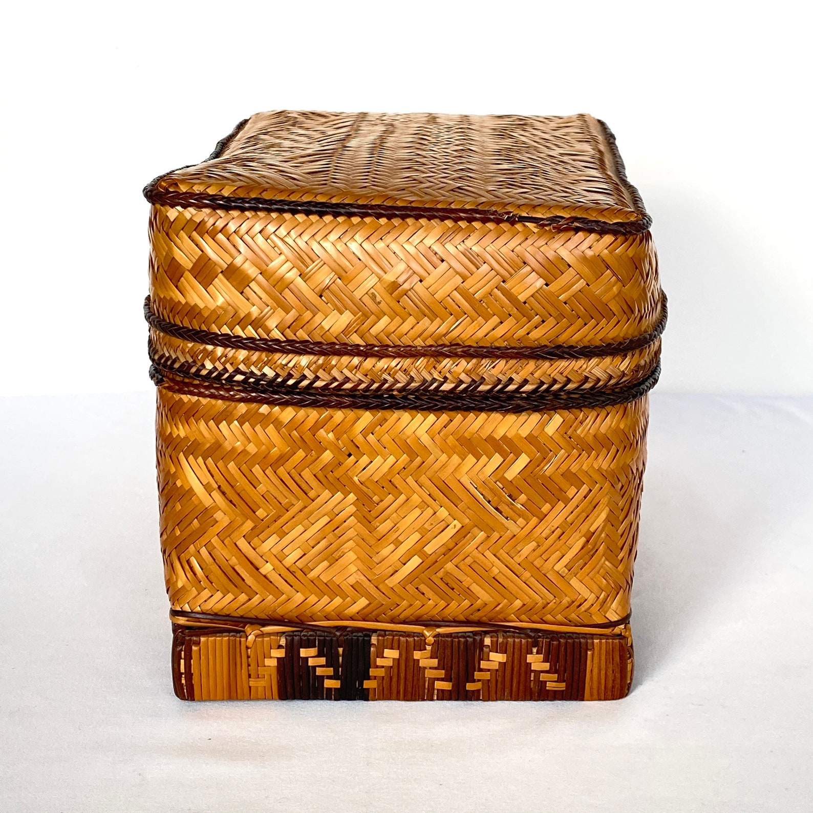 Vintage Tiruray Basket, Palawan Island, Philippines Tribal Basket Etsy