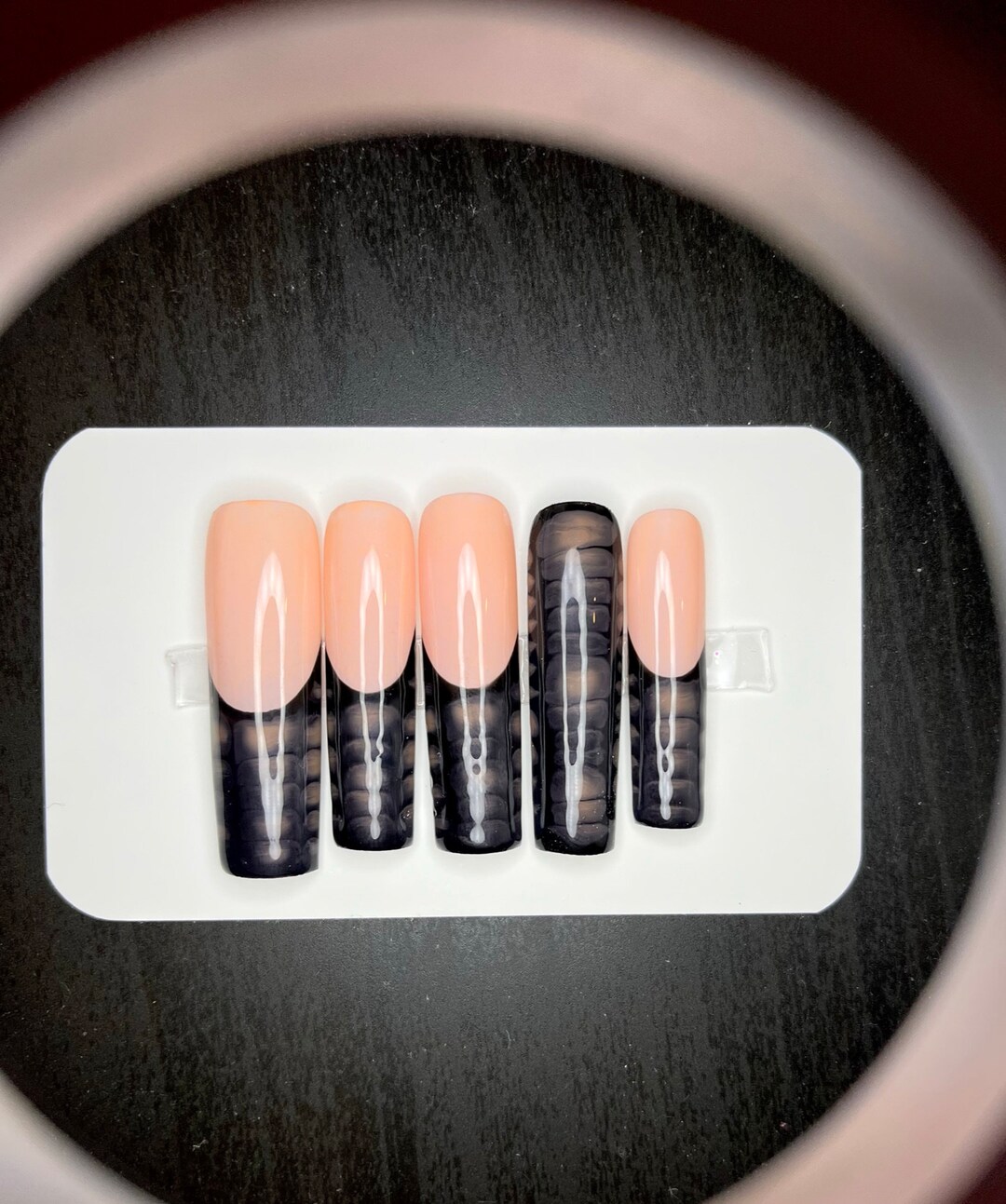 French/vtip Nails Etsy