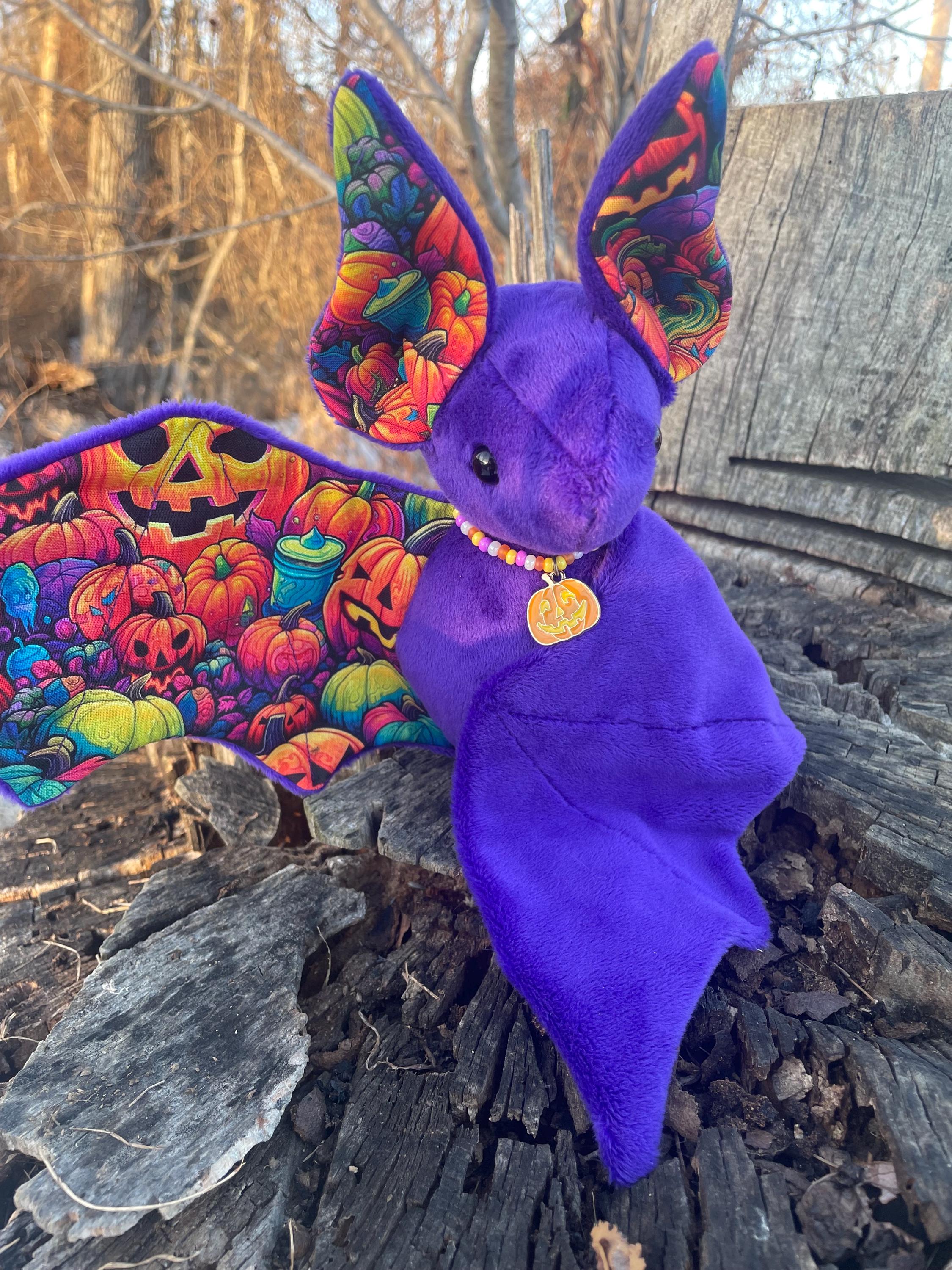 Handmade Bat Plush - Etsy