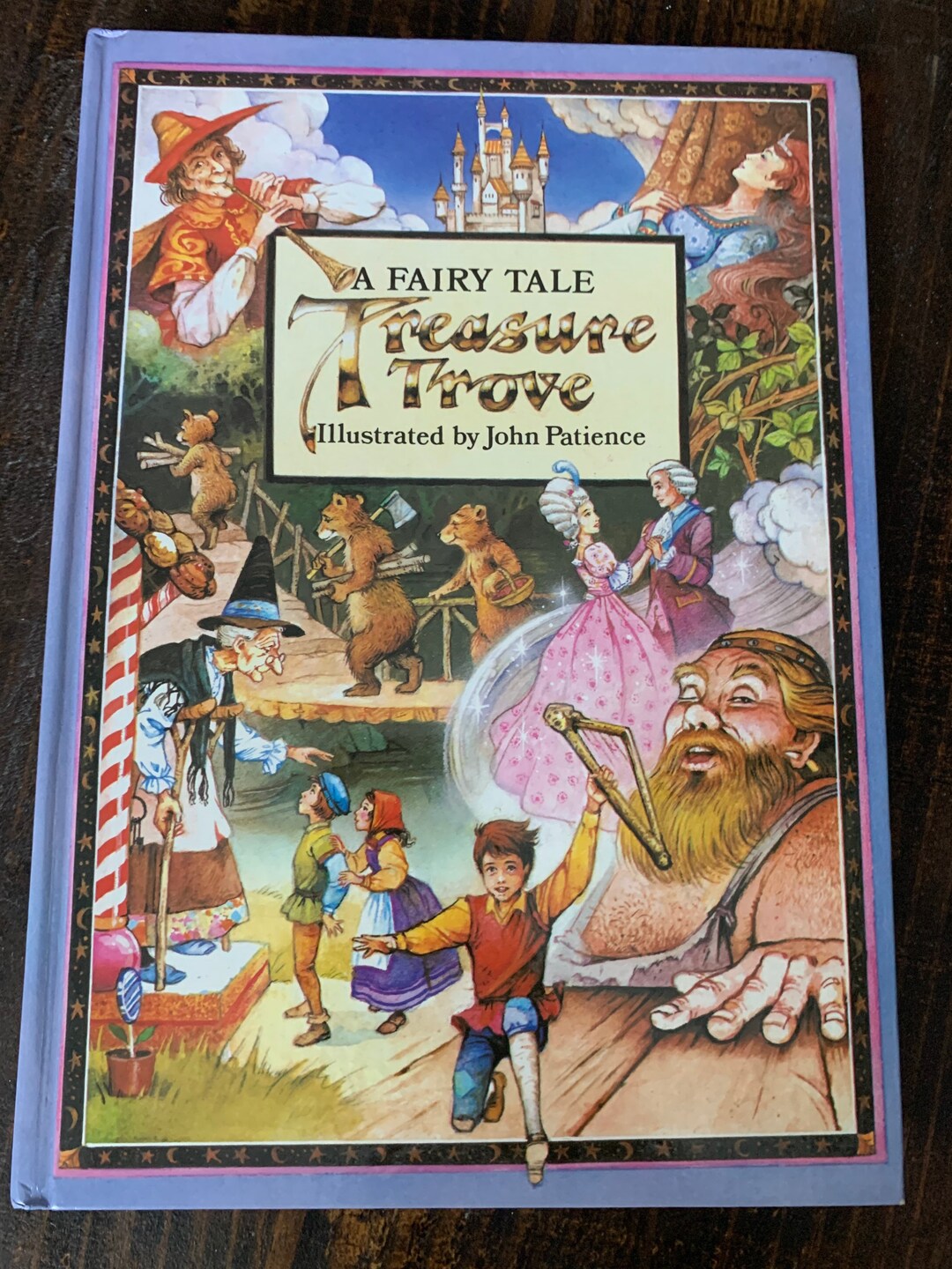 A Fairy Tale Treasure Trove Illustrated by John Patience Etsy