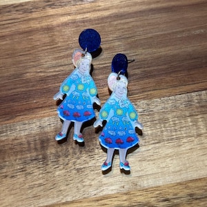 Miss Frizzle Earrings