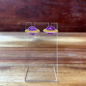 Planet Stud Earrings
