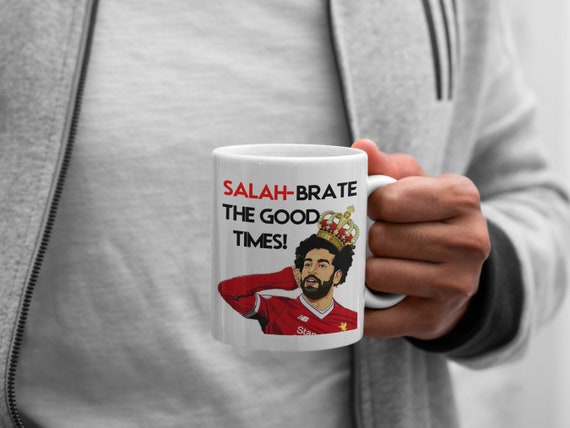 Mo Salah Liverpool Fc Inspired Funny Gift for Him or Her - Etsy UK