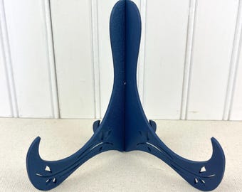 Small Easel, Small Sign Display, Interlocking Easel, Phone Stand, 2 Piece Interlocking Display
