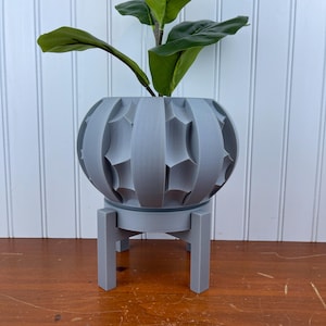 Planter Pot, Erma Planter Pot, Modern Indoor Flower Pot, Houseplant, Plant Lover, Indoor Garden, Eco-friendly