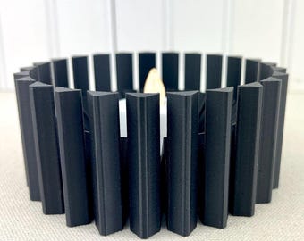 Modern Minimalist Tealight Holder, Bako Tealight Candle Holder, Small Candle Holder