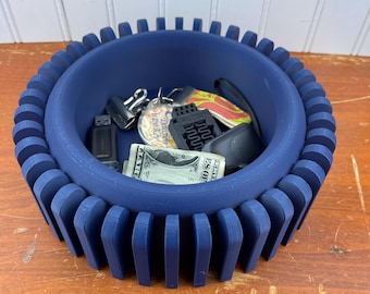 Modern Unique Catch All Tray, The Omni Catch-All Bowl, Desk Organizer, Drop Tray, Entryway Tray, Eco-Friendly, Multiple Colors
