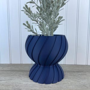 Pot de fleur d'intérieur moderne unique, cache-pot maki, plantes d'intérieur, jardinière d'intérieur avec trou de drainage et égouttoir, respectueux de l'environnement