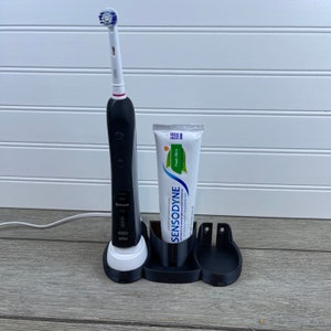 Elektrische Zahnbürste Zahnpasta Halter | Oral B Zahnbürstenhalter |  | Dual Zahnbürste Zahnpasta Halter | Theke Wand Montiert