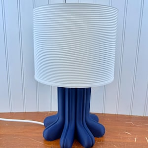 Modern Table Lamp, The Soru Lamp,  Desk Lamp and Shade, Bedside Lamp, Modern Home and Office, Eco-Friendly, Bio-Degradable