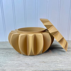 Lidded Storage Container, The Kire Storage Container, Desk Organizer, , Office Storage, Modern Design, Screw Top, Eco-friendly