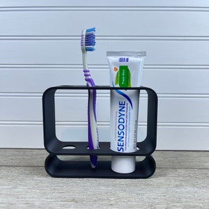 Soporte para pasta de dientes y cepillo de dientes / Soporte para cepillo de dientes manual / / Soporte para pasta de dientes y cepillo de dientes doble