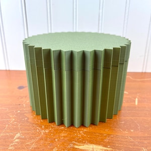 Lidded Storage Container, The Aris Storage Container, Desk Organizer, Office Storage, Modern Design, Screw Top, Eco-friendly