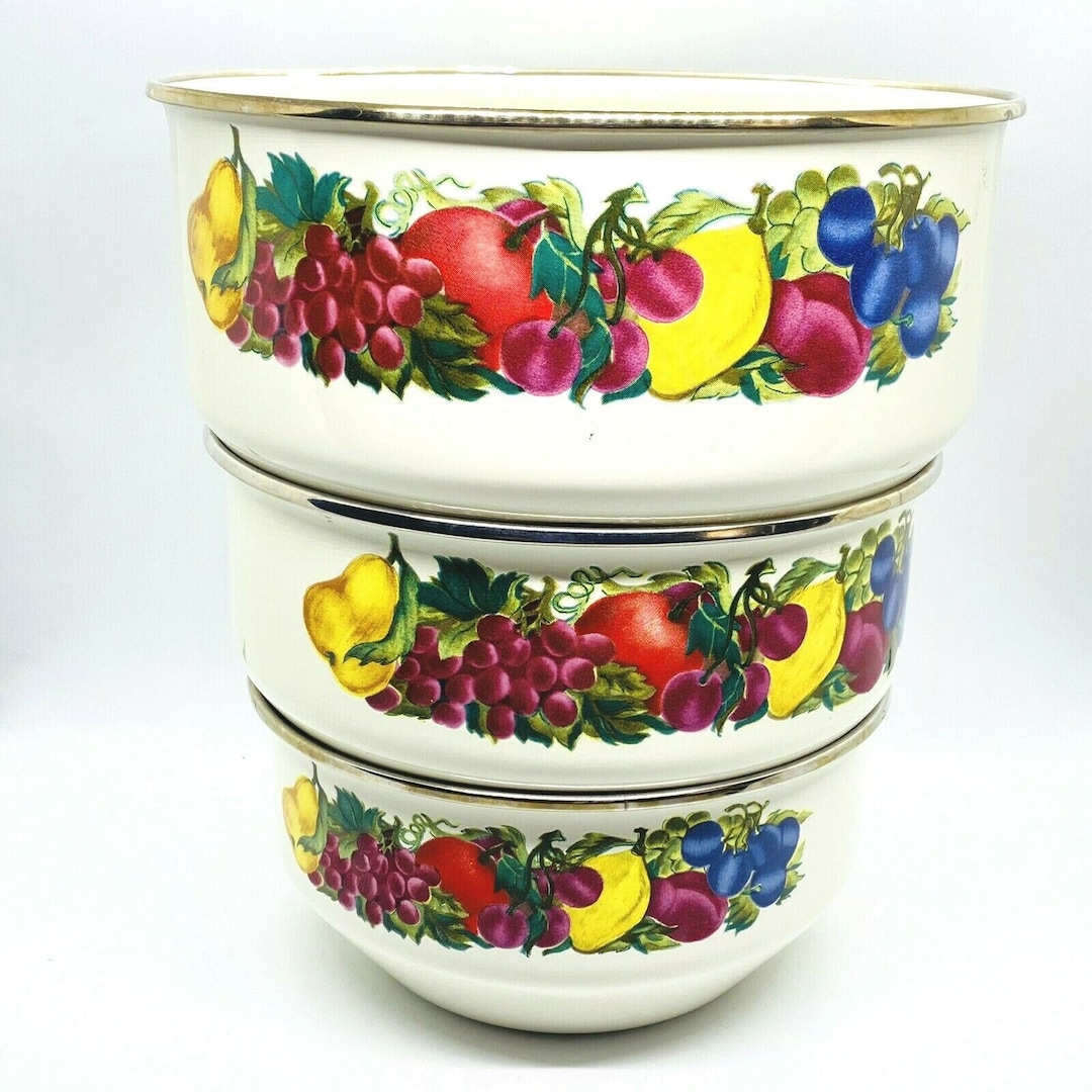 Vintage Tabletops Unlimited Vitroceramic Gas Electric Induction Nesting