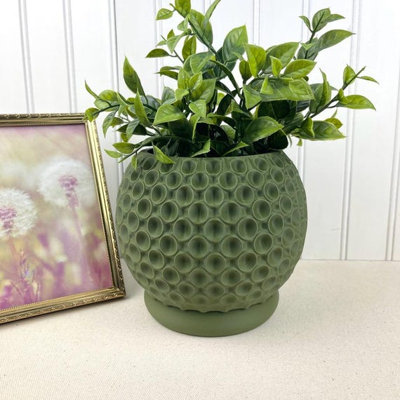 Playful Modern Planter, Bubble Planter Pot, Bubble Texture, Indoor Flower  Pot