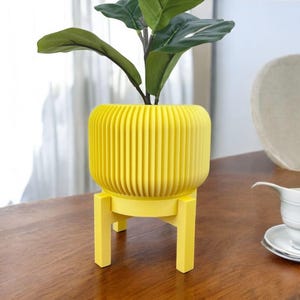 Indoor Planter Pot, The Unis Planter, Flower Pot, Houseplants Pot,  Planter, Modern Home Decor, Ecofriendly
