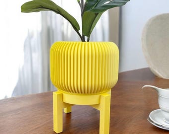 Indoor Planter Pot, The Unis Planter, Flower Pot, Houseplants Pot,  Planter, Modern Home Decor, Ecofriendly