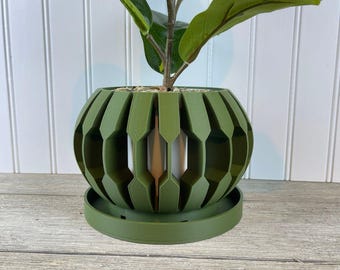 The Garni Orchid Planter, Flower Pot, Succulent Cactus Air Plants
