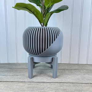 Pot de fleur d'intérieur, cache-pot Narvo, pot de fleur, plantes d'intérieur, jardinière d'intérieur avec trous de drainage, respectueux de l'environnement, plusieurs tailles