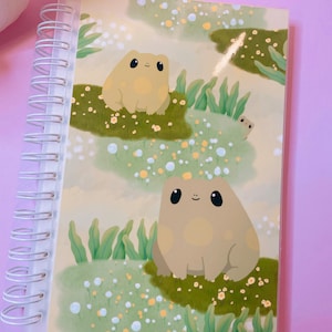 Froggy Reusable Sticker Book