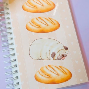 Pug Loaf Reusable Sticker Book