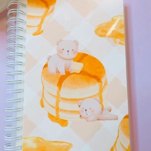 Beary Packcake Libro de pegatinas de reutilización, 4 x 6, 50 páginas, libro de pegatinas de papel de liberación, bonito álbum de colección de pegatinas