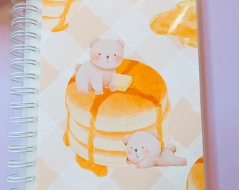 Beary Packcake Libro de pegatinas de reutilización, 4 x 6, 50 páginas, libro de pegatinas de papel de liberación, bonito álbum de colección de pegatinas