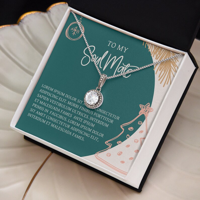 Message Card Template Shineon Message Card Custom Necklace Card Jewelry