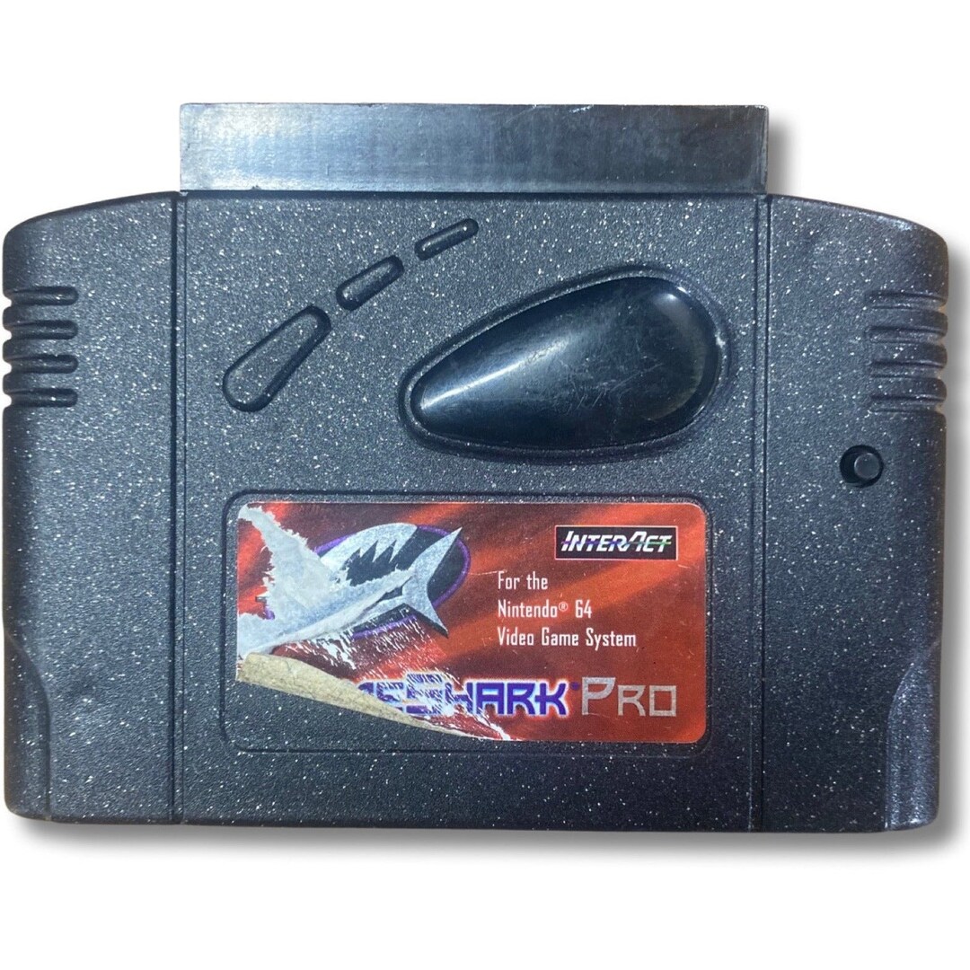 Gameshark pro version 3 2 nintendo 64 etsy