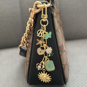 Bag Charm Keychain,Custom Bag Charm,Bag Charms for Purse,Pıck Your Charm Keychain,Purse Charms,Charm Keychain,Personalized Bag Charm