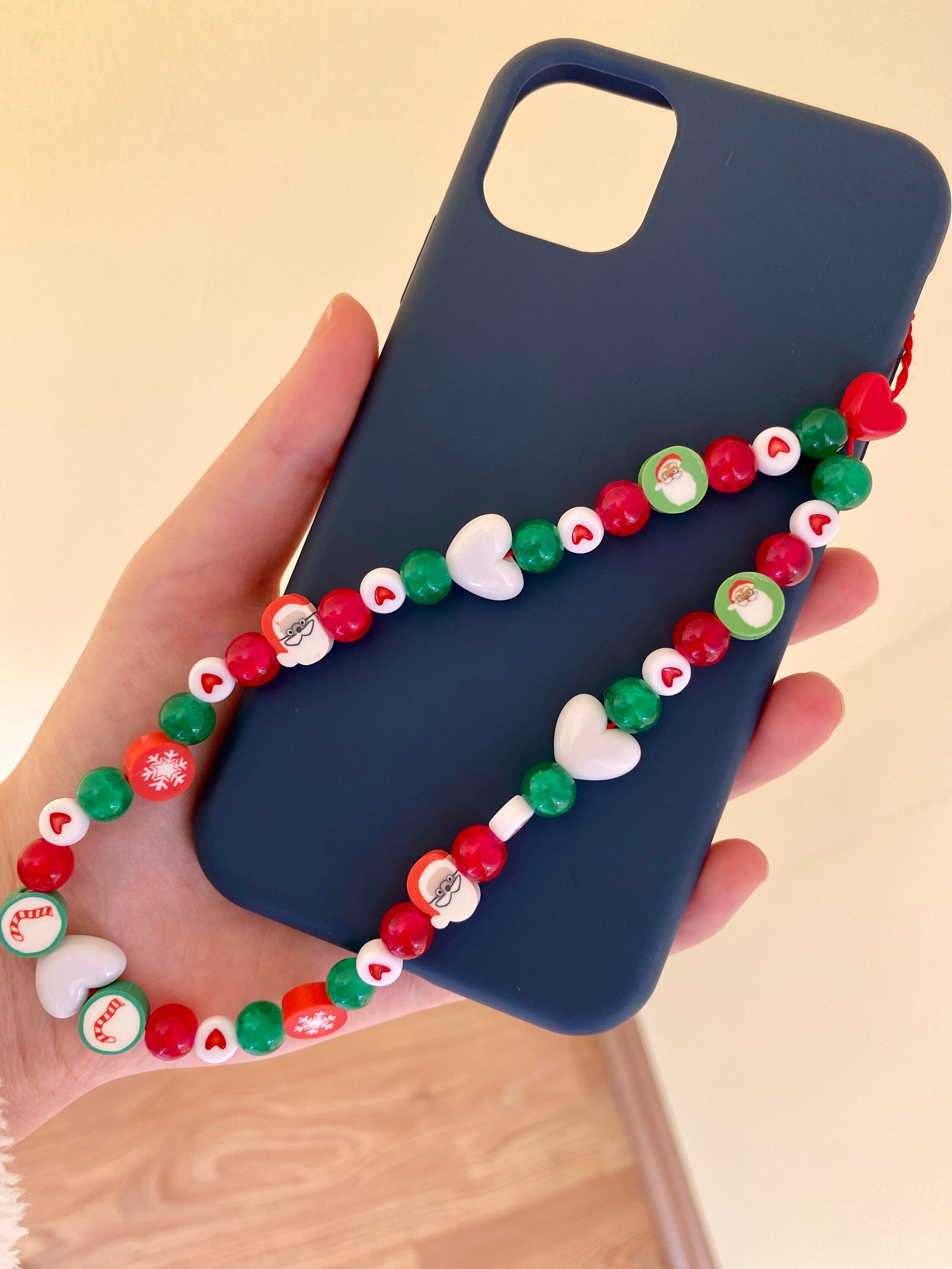 Aventurine Gemstone Crystal Beads Phone Charm, Personalized Phone Strap,  Evil Eye Beaded Phone Charm, Pearl Beaded Phone Chain,healing Gift 