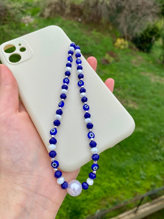 Evil eye phone charm deals