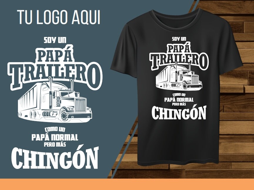 Playera De Papa Trailero Etsy Australia