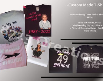 Qustom Tshirt