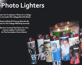 Custom Photo Lighters