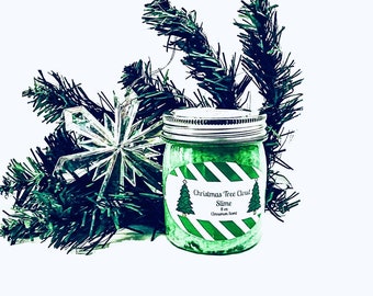 Christmas Tree Cloud Slime