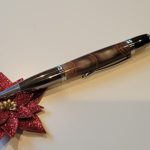Gray Mist Orange Arcylic Pen