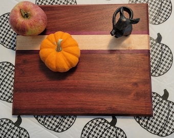 Handmade Charcuterie Board - Food Safe Serving Tray