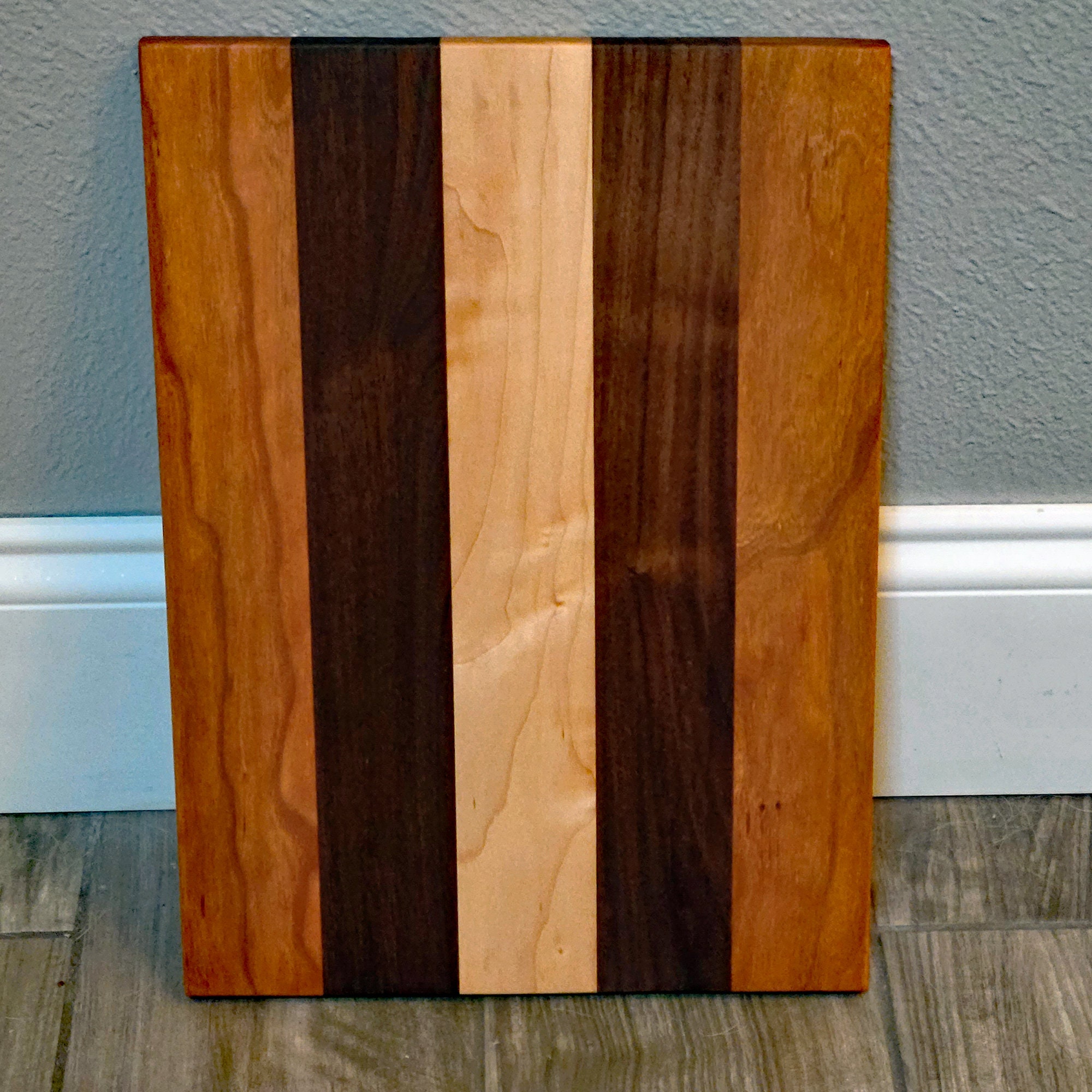 Nature Tek Brown Wood Fiber Cutting Board - 14 1/2 x 10 3/4 - 1 count box